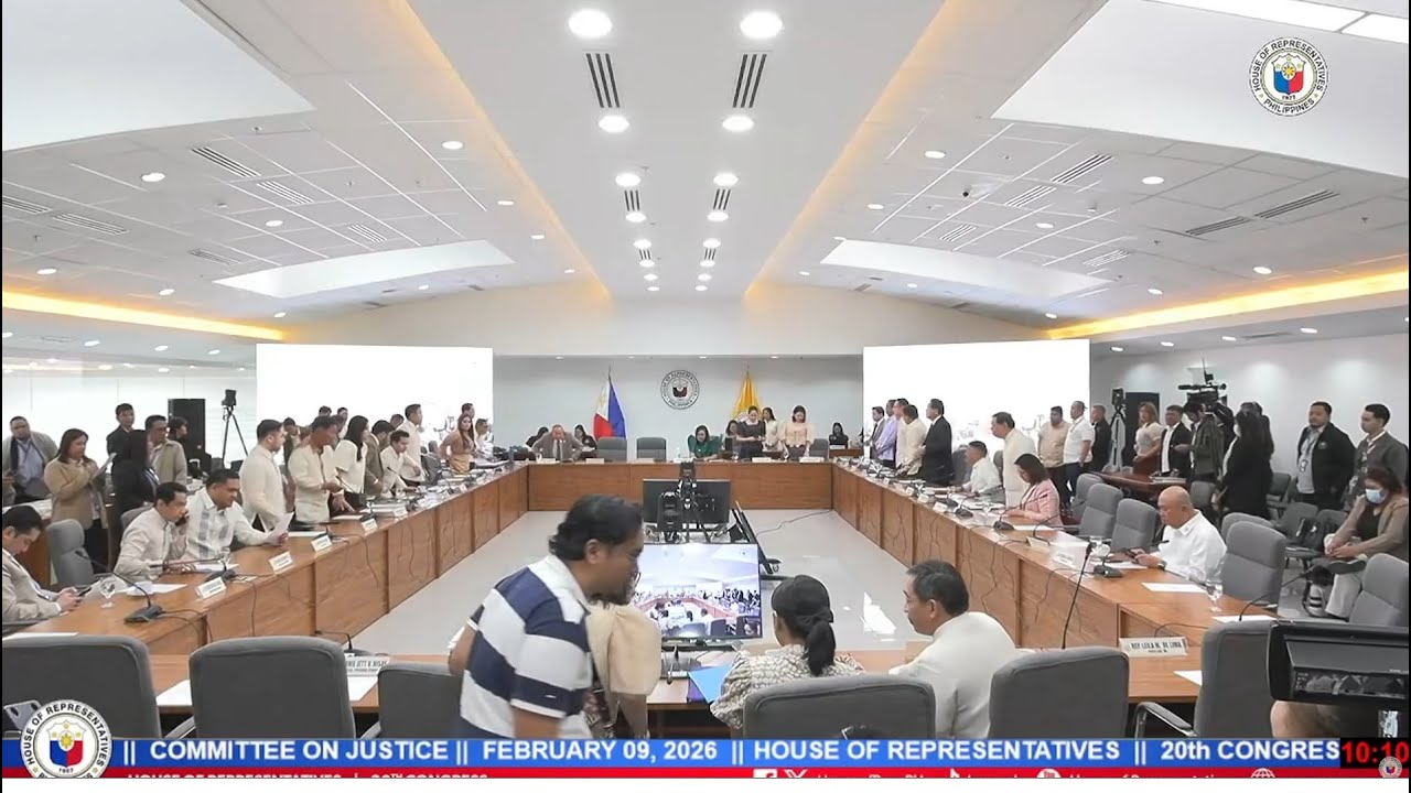 LIVE: Marcos Jr. Impeachment Deliberation at the House of Representatives (February 9,2026)