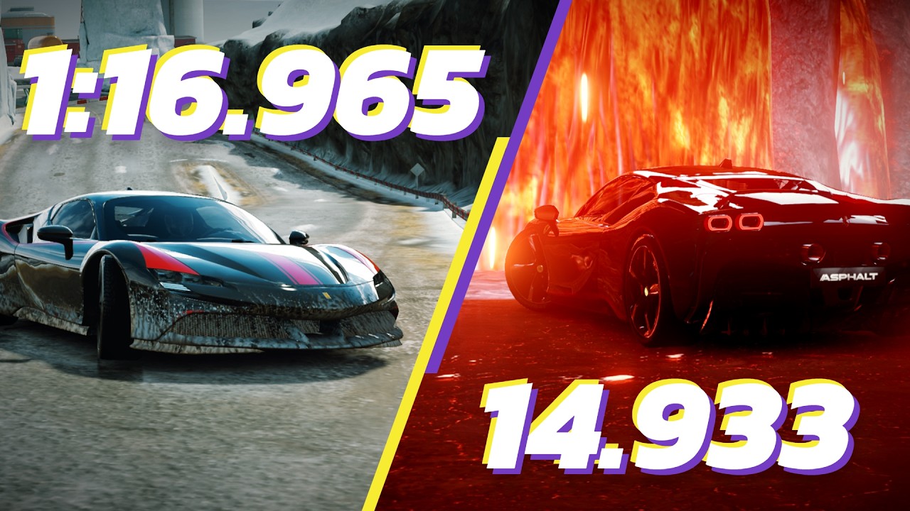 Возвращаемся в Гренландию: 2 новых коротких пути — @Varentex и @pickle_asphalt | Asphalt Legends