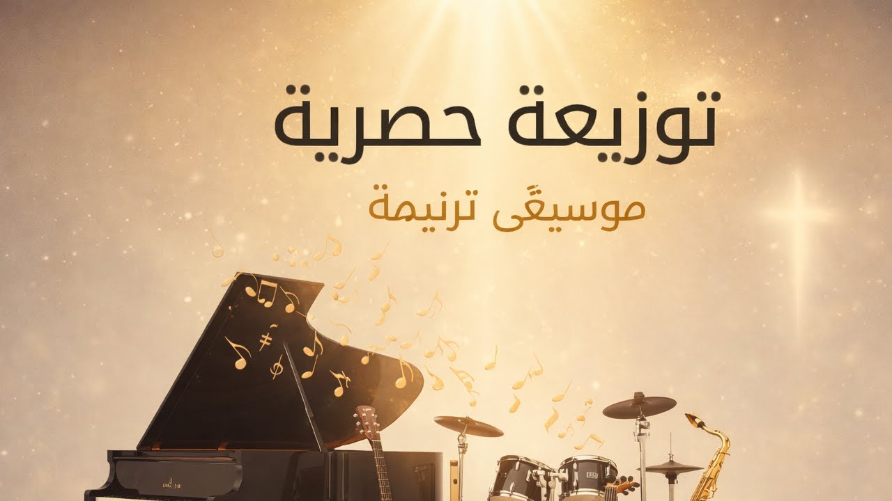 موسيقى ترنيمة ولا يمكن أبدًا تتركنا 🎶 | ترانيم جديدة 2026 – التوزيعة الأصلية