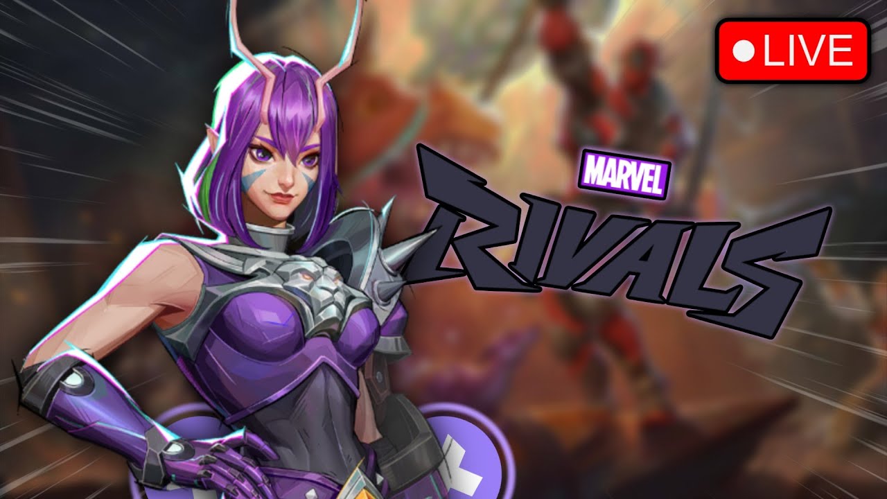 🔴 The MISERABLE Marvel Rivals Experience! :D