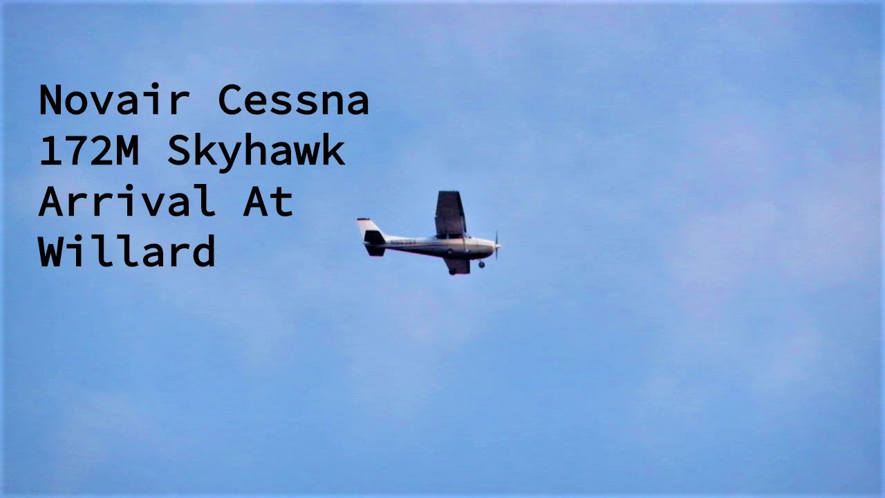 Novair Cessna 172 Arrival At Willard