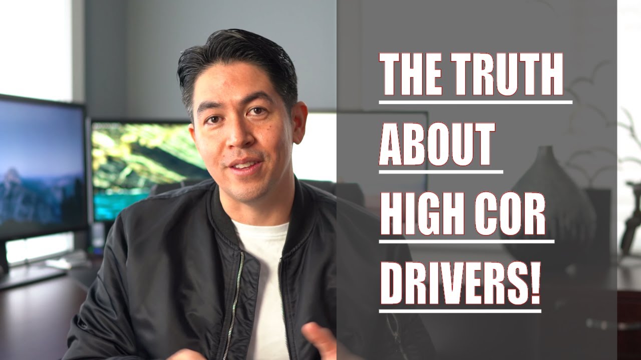 The TRUTH about High COR Golf Drivers!