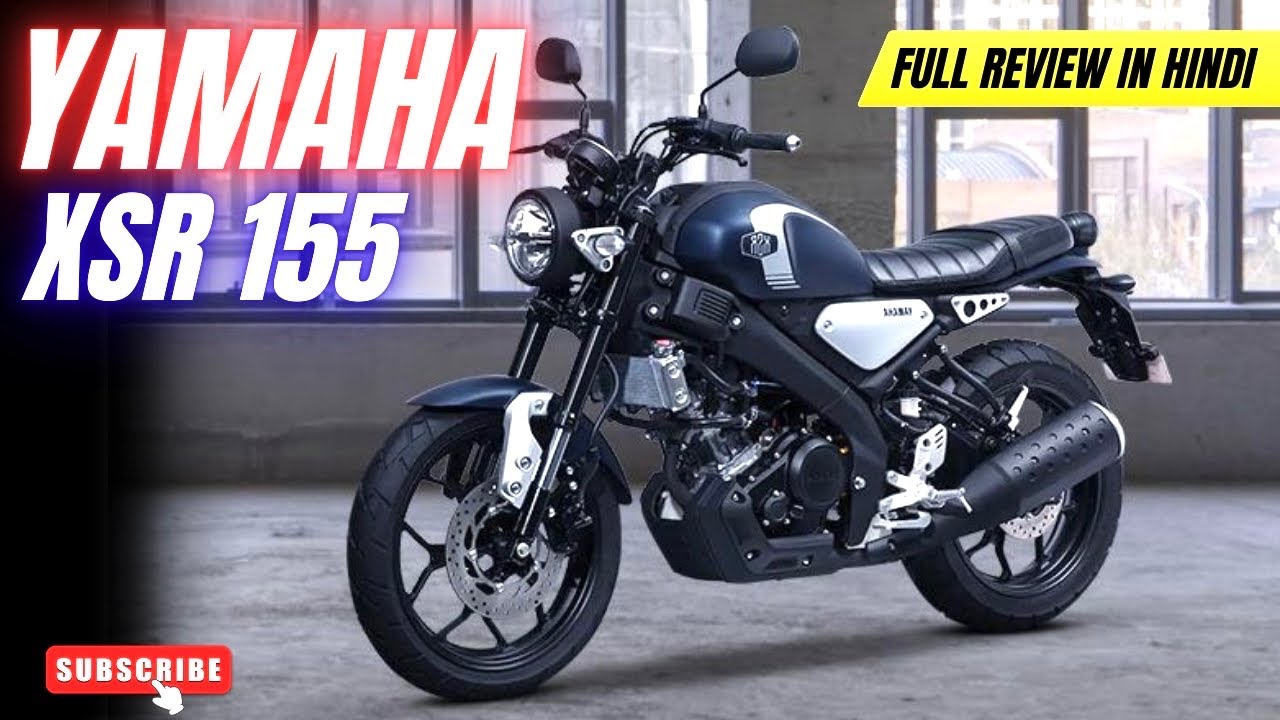 2025 New Yamaha xsr 155 🔥 The Most Underrated Yamaha Bike -full review in Hindi || The Motor House