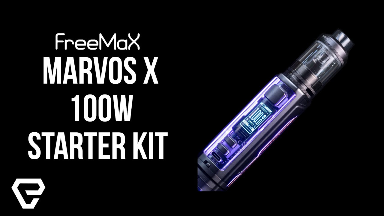 Freemax Marvos X Starter Kit Review!