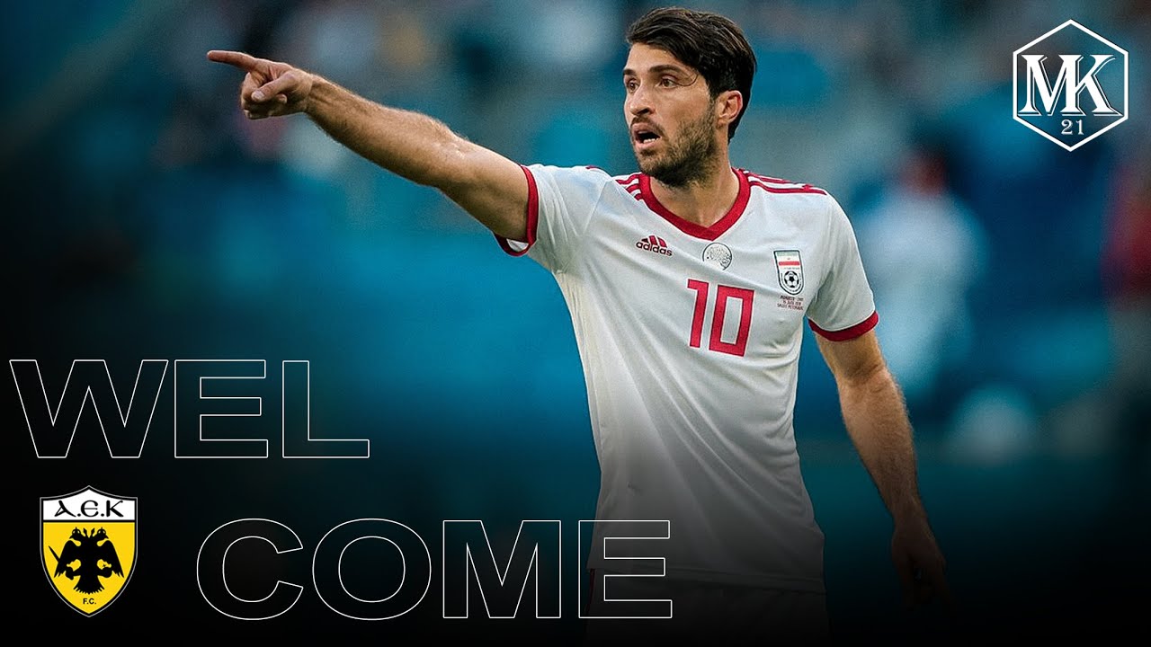 Karim Ansarifard ● Welcome to AEK Athens | 2020/21