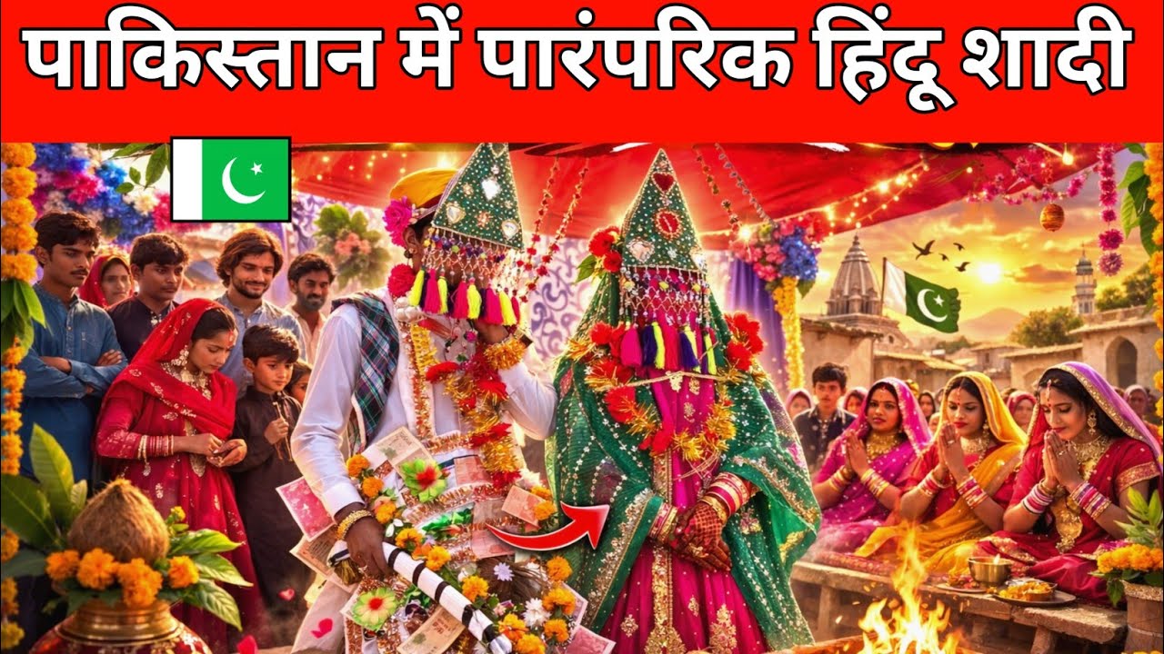 Pakistan Mein Hindu Shaadi Kaise Hoti Hai? | Hindu Wedding in Pakistan | Traditional Hindu Marriage