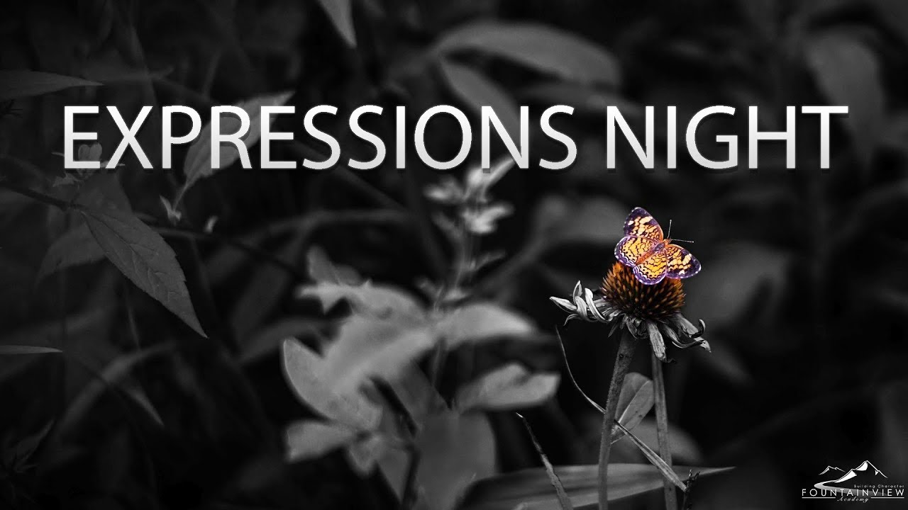 Graduation Weekend 2019 – June 22,  Expressions Night