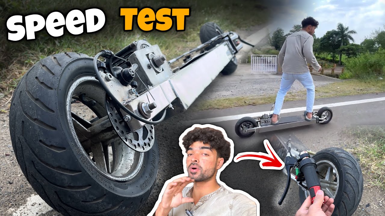 Speedboard Perfect चलने लगा 😃/ Homemade Project // Vishal Skater