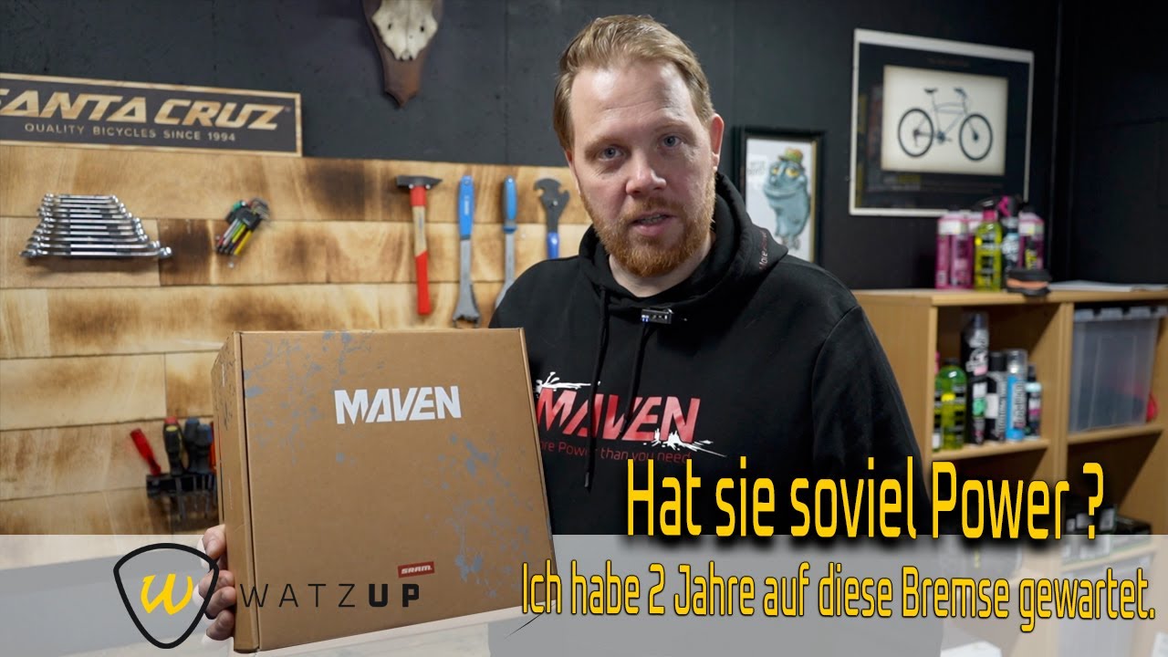 SRAM MAVEN Expert KIT - 50% MEHR Power I Erfahrung I Mineralöl | Test