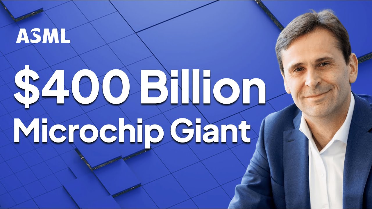 $400 Billion AI Microchip Giant | Inside ASML | The Company the World Can&rsquo;t Live Without