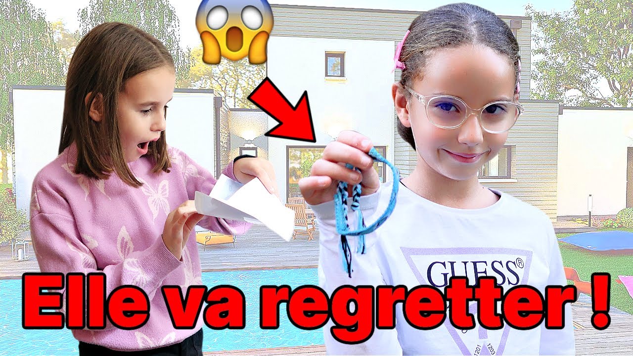 LA VENGEANCE de MASSILYA pour OCEANE la VOLEUSE de BRACELET