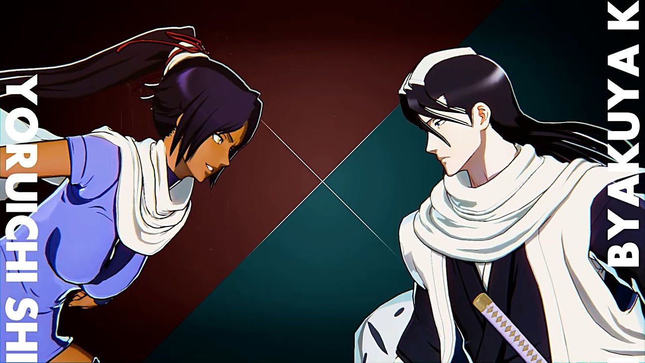Yoruichi Shihoin Vs Byakuya Kuchiki - BLEACH Rebirth of Souls - Battle 1 - VERY HARD CPU