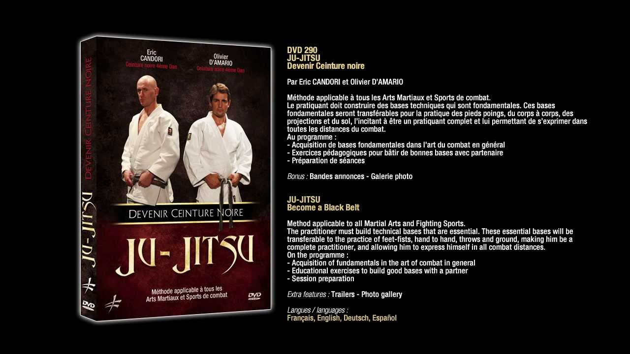 DVD 290 - DEVENIR CEINTURE NOIRE DE JIU-JITSU