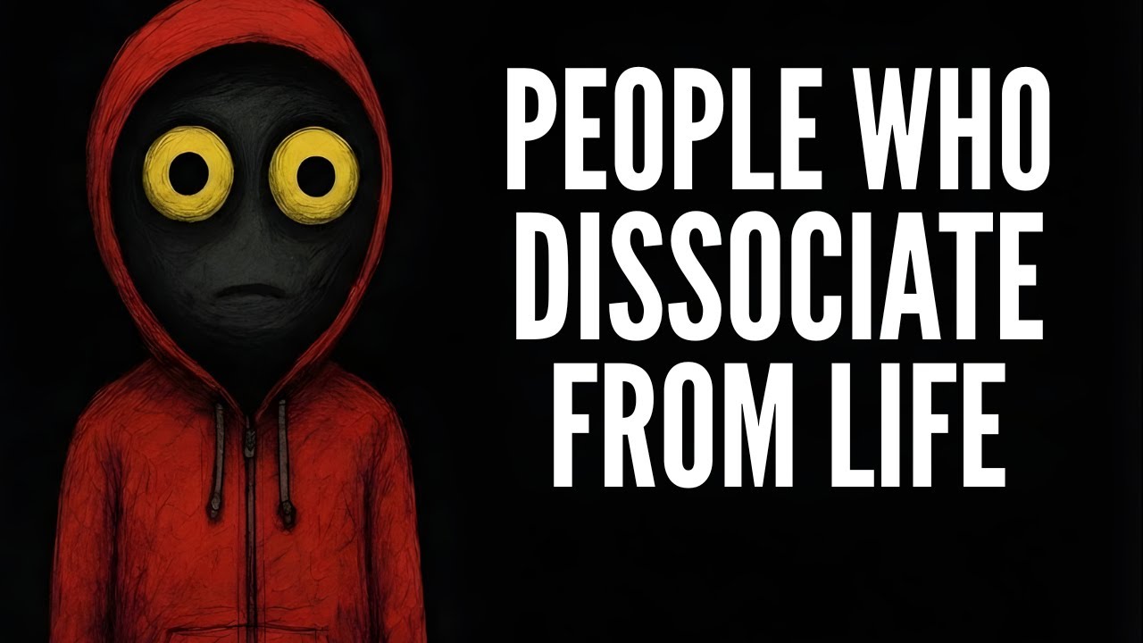 The Psychology of People Who Dissociate From Life