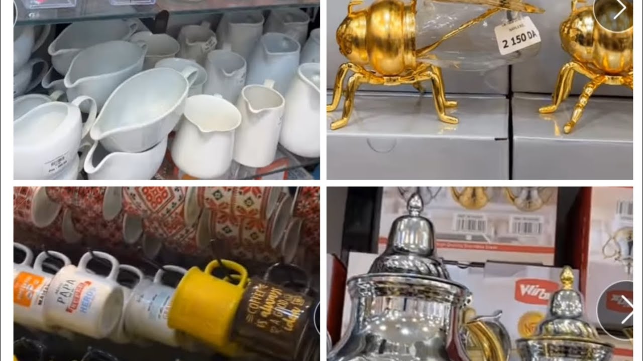 #جديد 💥 محل الأواني  la table du marché اللي ماشرا يتنزه 🥰 حبيبتي باب الجياد #تلمسان