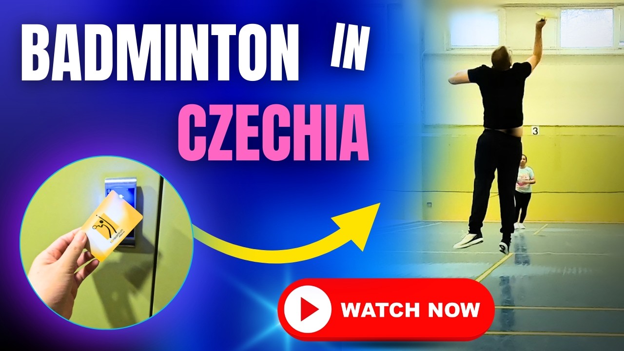 Badminton in Czech Republic 🇨🇿🏸🇵🇭