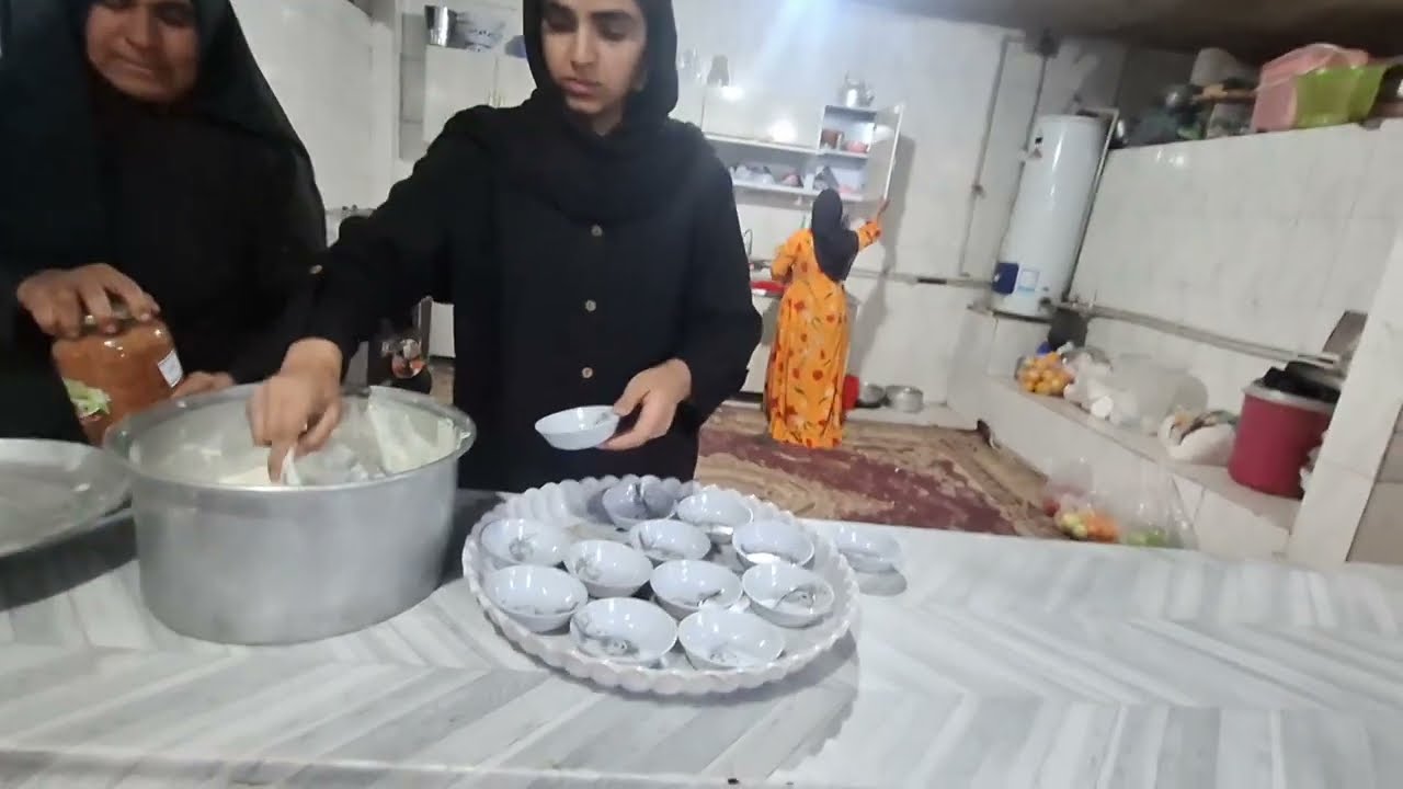  Visiting Elham's family on the occasion of Yalda Night
