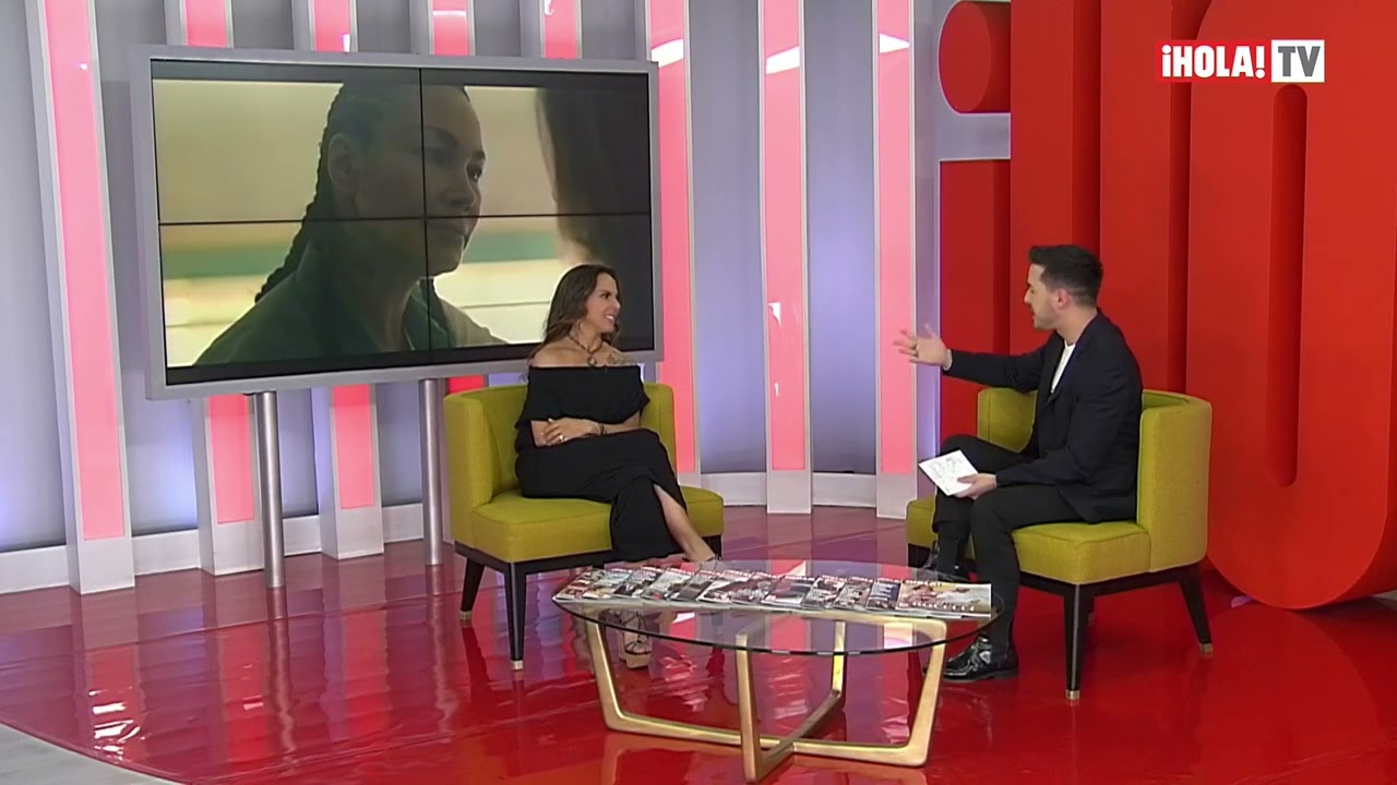 Entrevista con Kate del Castillo en #LaHoraHola: Detalles de The Cleaning Lady y Más Proyectos 2025