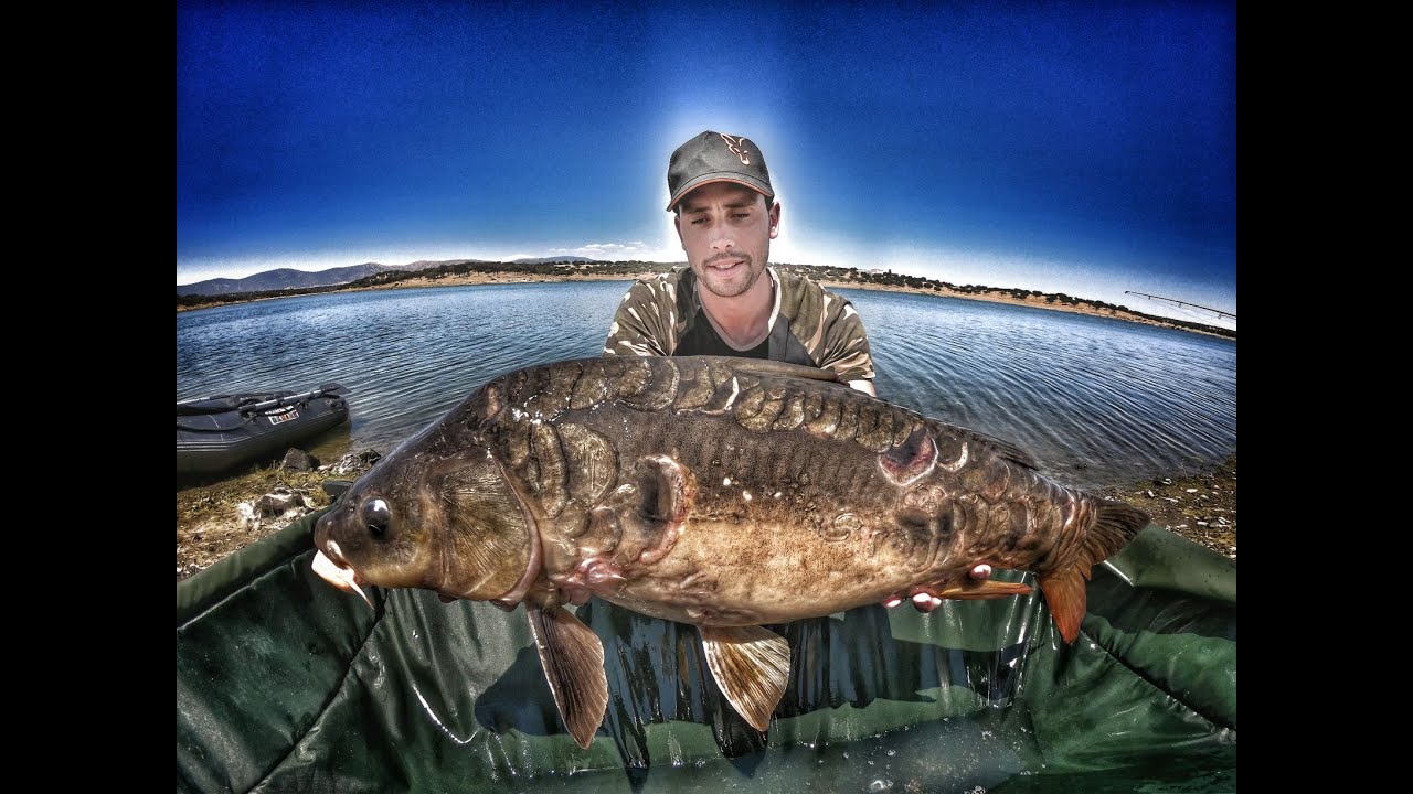Carpfishing Sierra Brava Julio 2019 (4K) Karpfen angeln