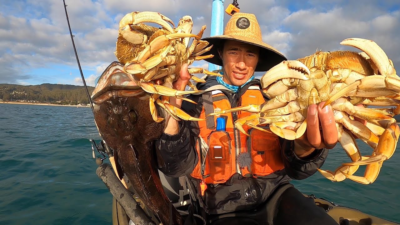 West Coast Winter Slam: DUNGENESS CRAB and LINGCOD Opener