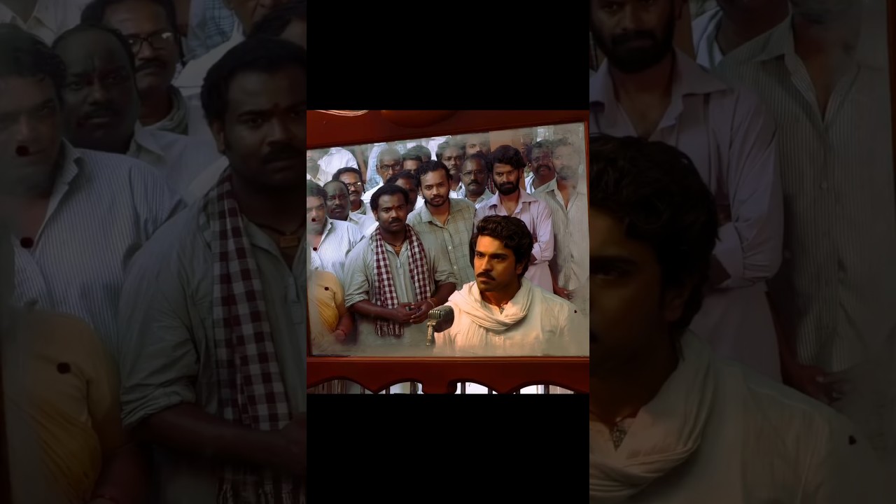 Appanna ❤️🥹 #gamechanger Emotional BGM Video..#ramcharan #appanna