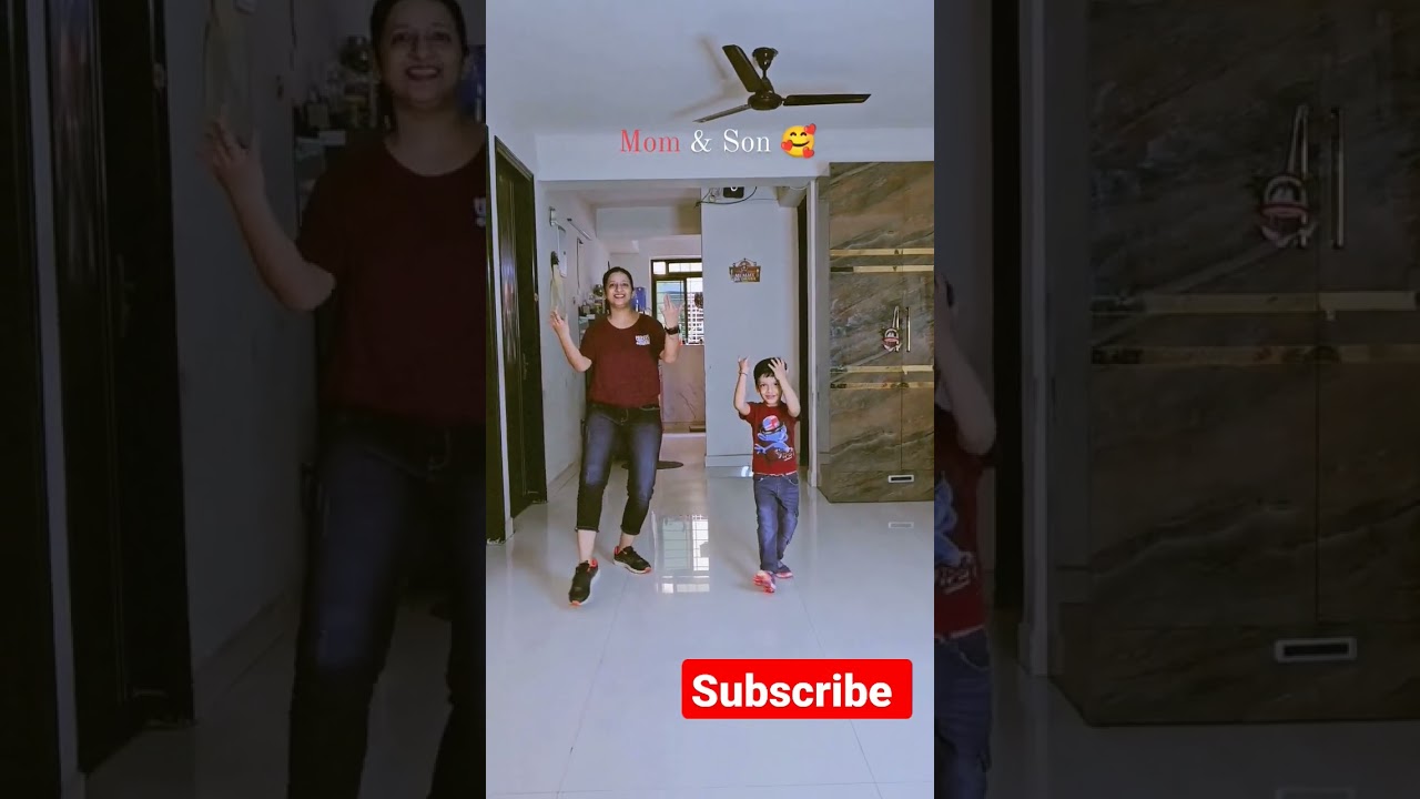 Malang Sagna🥰  #mom #song #son #dance #dancevideo #1st #video