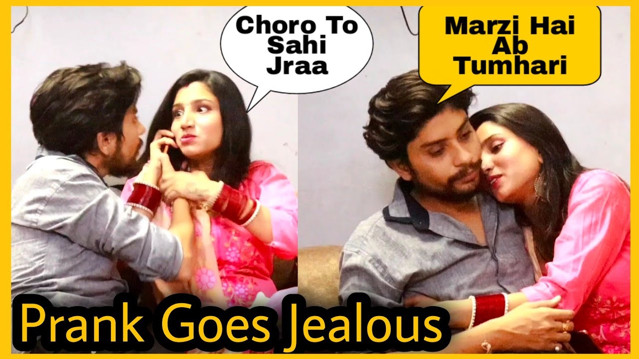 Prank On My Love Goes Jealousy || Sahil Chawla || Miss You Bhai 🙏