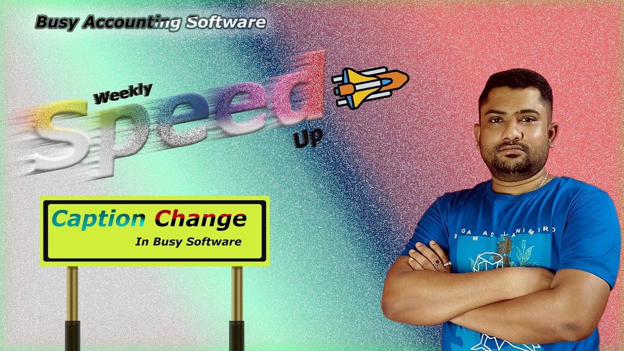 Caption Change in Busy | Weekly Speedup | SSV | Busy Me Caption Change Kaise Kare