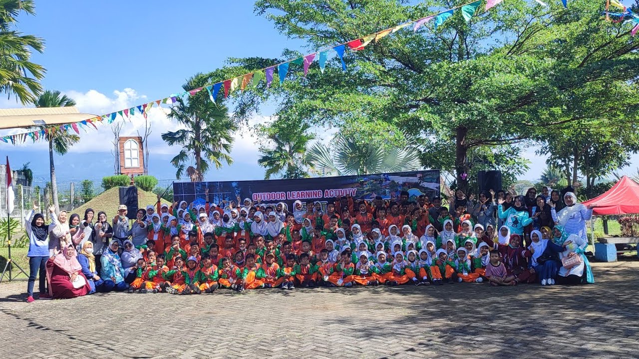 Outbound Saygon Park Pasuruan | SDN Dinoyo Deket Lamongan @amazingkidsadventure