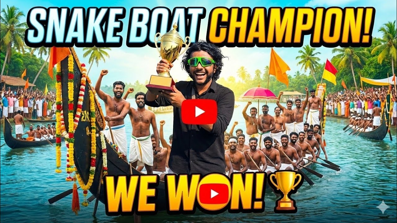 കപ്പ്‌ അടിച്ച് നിരണം ചാമ്പ്യൻസ് ആയി വില്ലേജും വീരുവും.