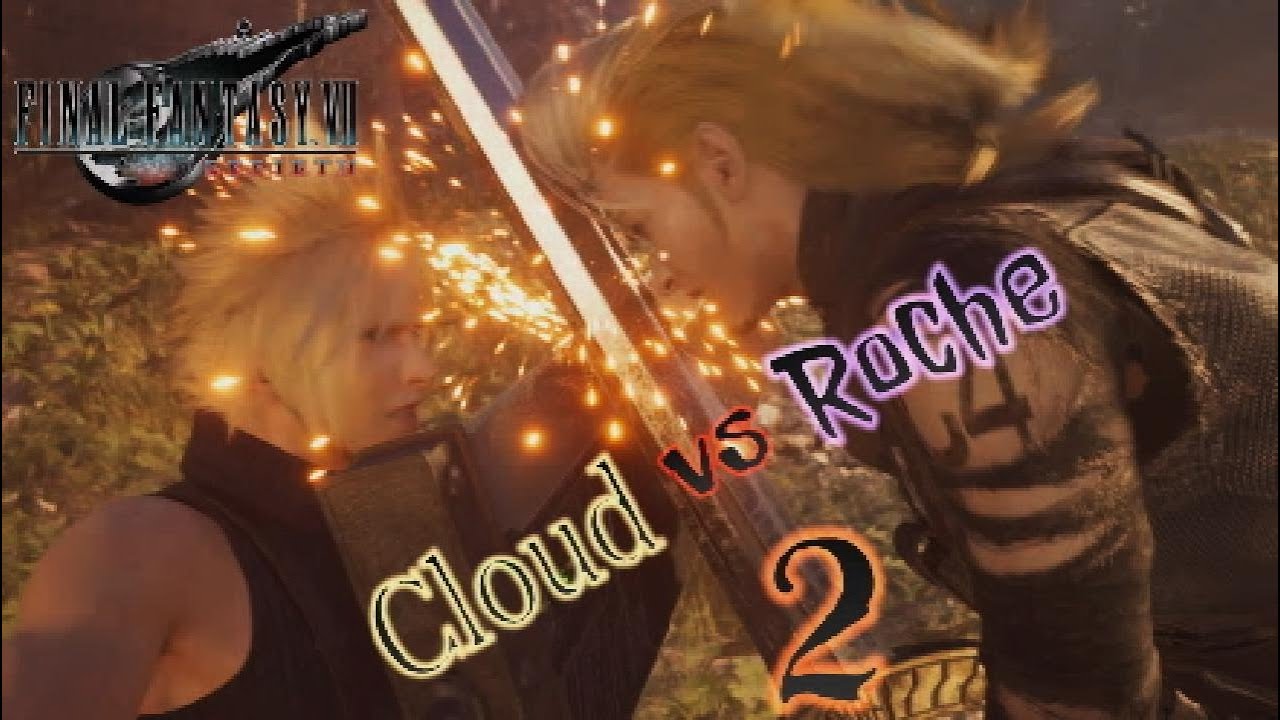 Final Fantasy VII Rebirth OST - Rah, Rah, Roche Again!(Boss Battle Two)(No Scenes)