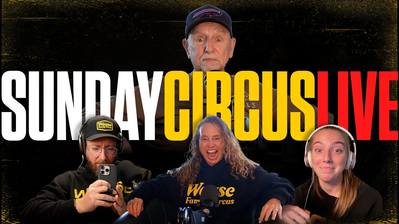 Sunday Circus Live Ep. 2 | Wease Family Circus