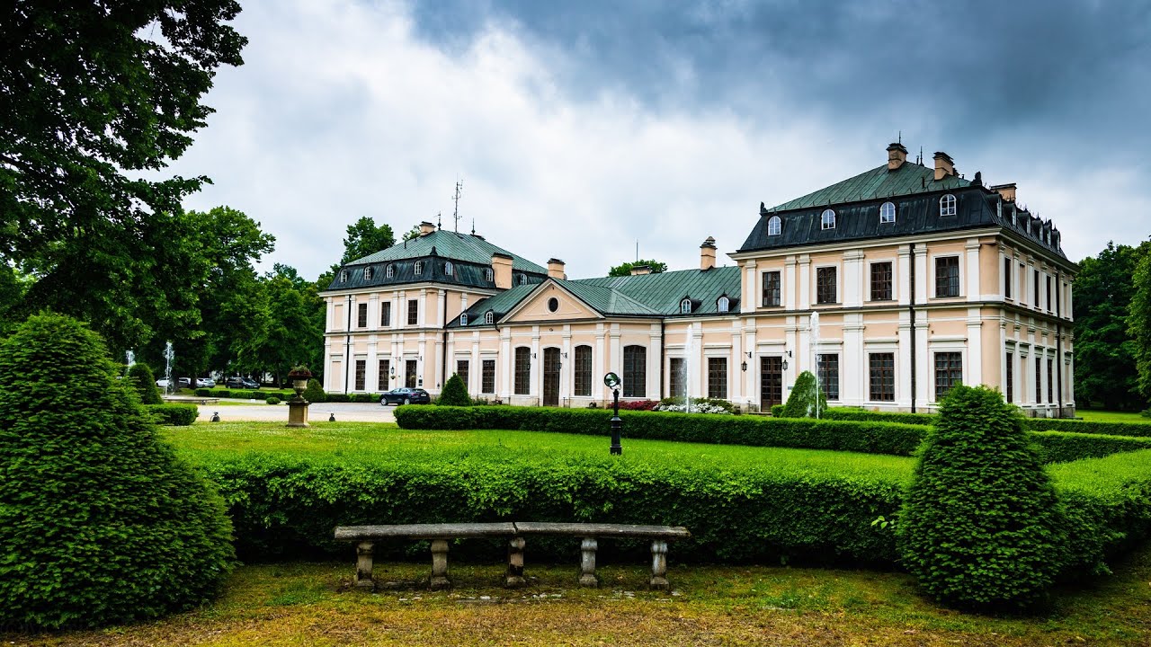 Pałac Czartoryskich w Sieniawie