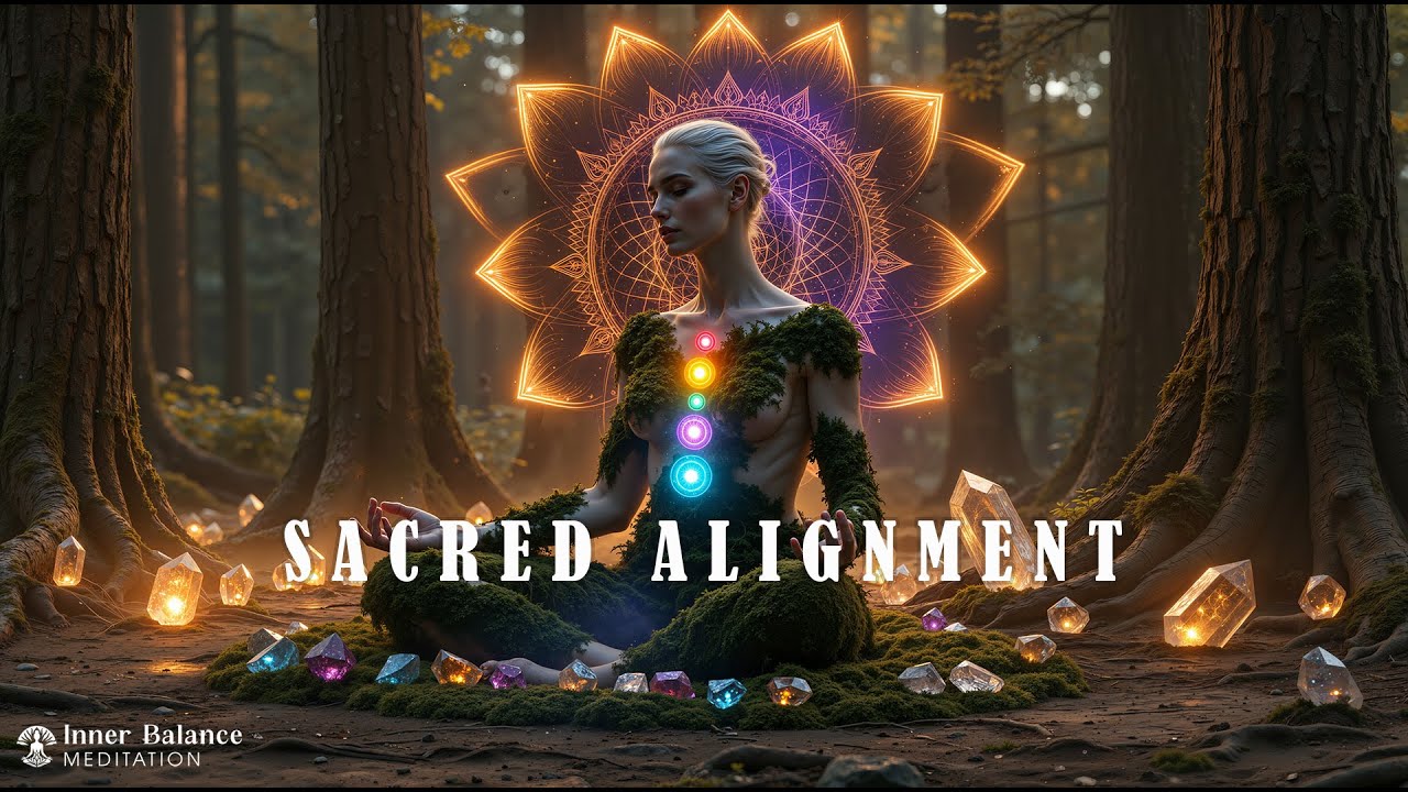 Sacred Alignment | Cleanse 7 Chakras & Welcome Positive Energy | New Year Meditation Music 2026