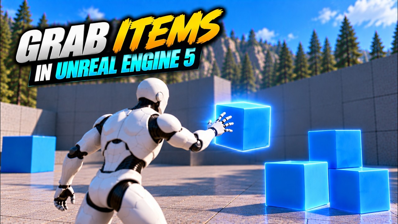 How To Grab Objects | Unreal Engine 5 Tutorial