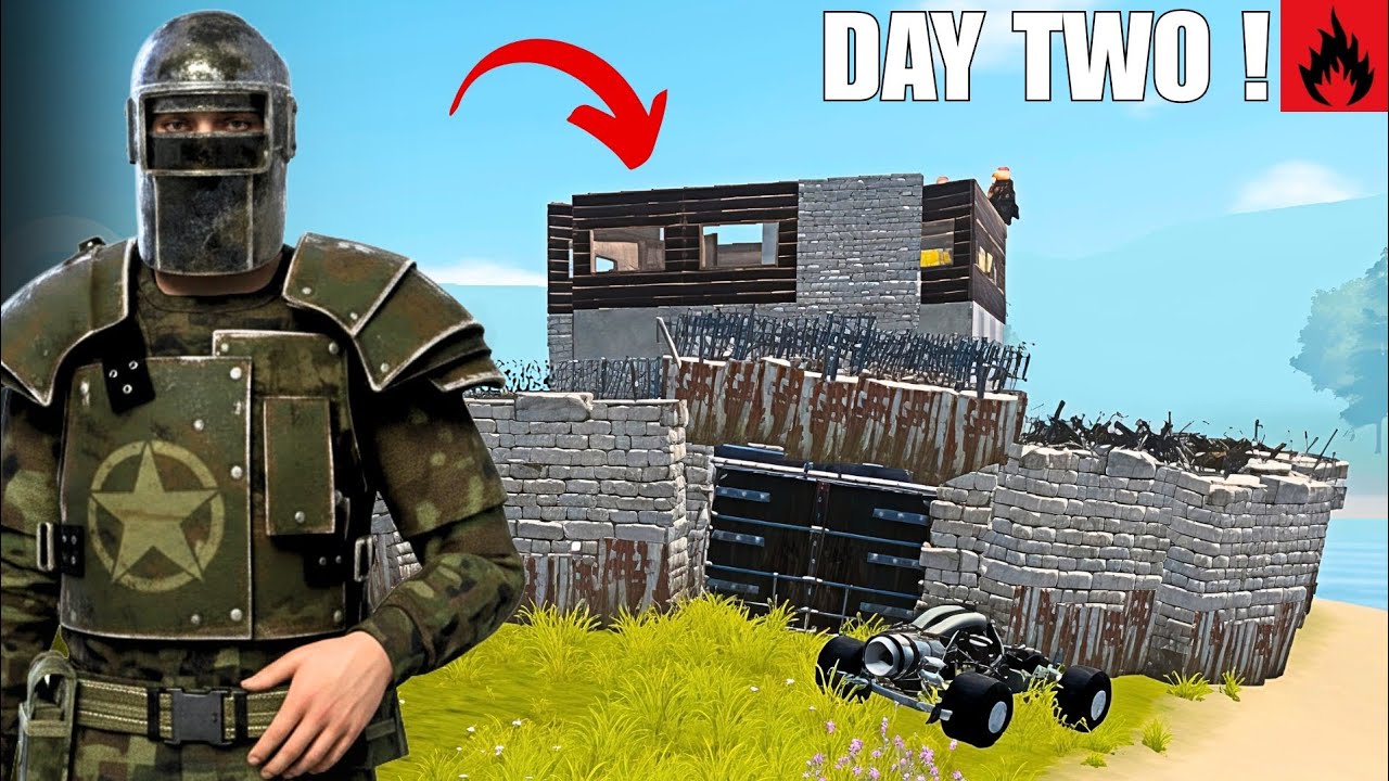 Revenge on the Huge Clan & Raid Defense | Oxide Survival Island #oxide #оксайд #oxidesurvivalisland