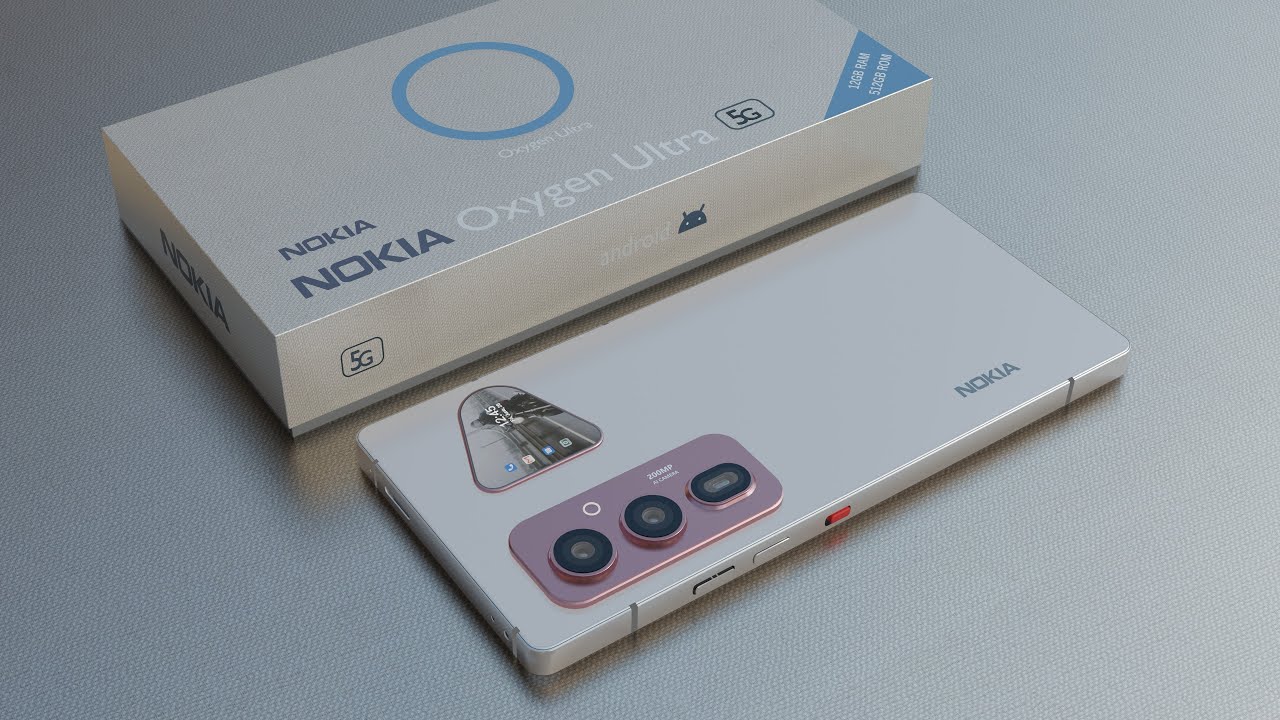 Nokia Oxygen Ultra - 5G, Snapdragon 8 Elite, 200MP Camera, 5000mAh Battery - New Smartphones in 2025