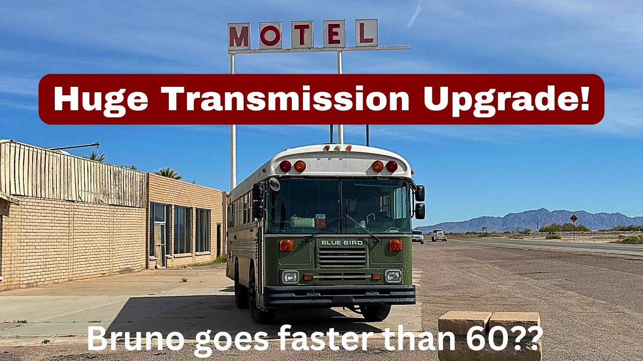 1994 school bus gets Allison 6 speed transmission