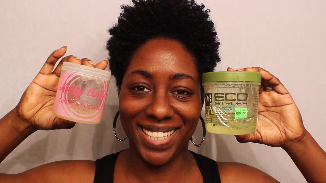 The WashnGo Experience| Kinky Curly vs EcoStyler (Tapered Natural Hair)