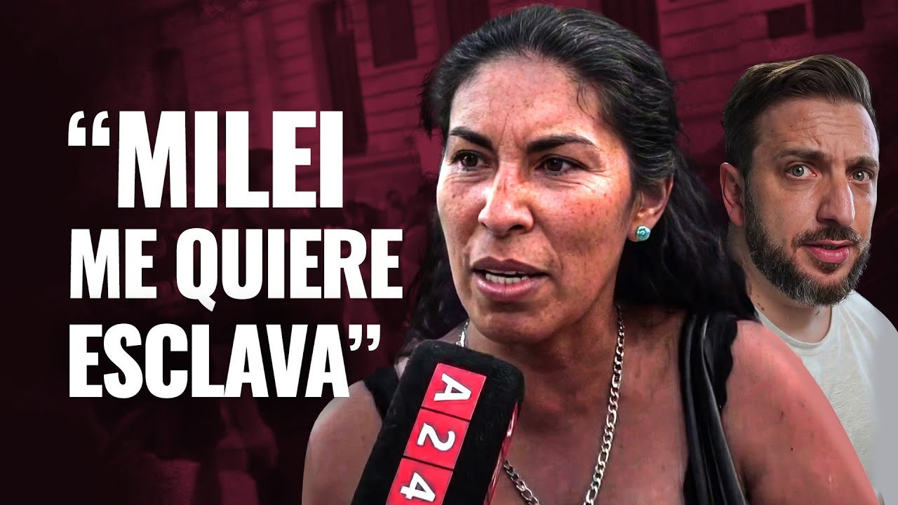 LO MEJOR de la marcha CONTRA LA REFORMA DE MILEI