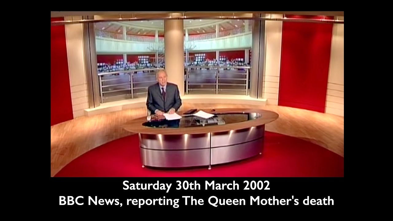 2002 The Queen Mother's death | BBC News report | 30th March 2002