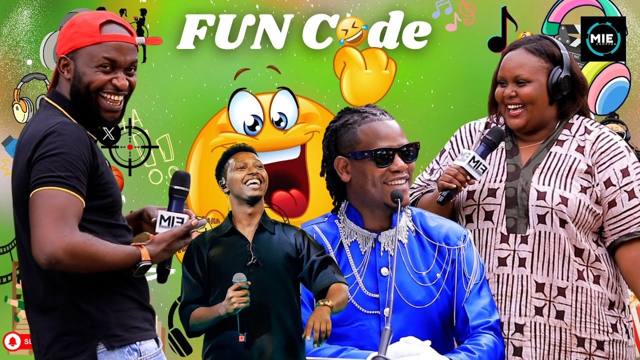 Fun Code🤣: Umufana Wa Mbonyi na Melody ngo yahennye mu bakwe 🤣🤣Uraseka upfe 🤣🤣