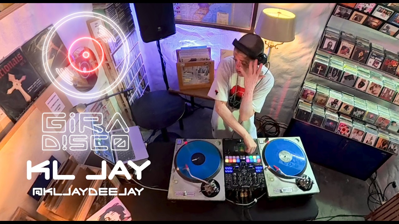KL JAY - GIRA DISCO @ FIFO DISCOS - EULINA RADIO