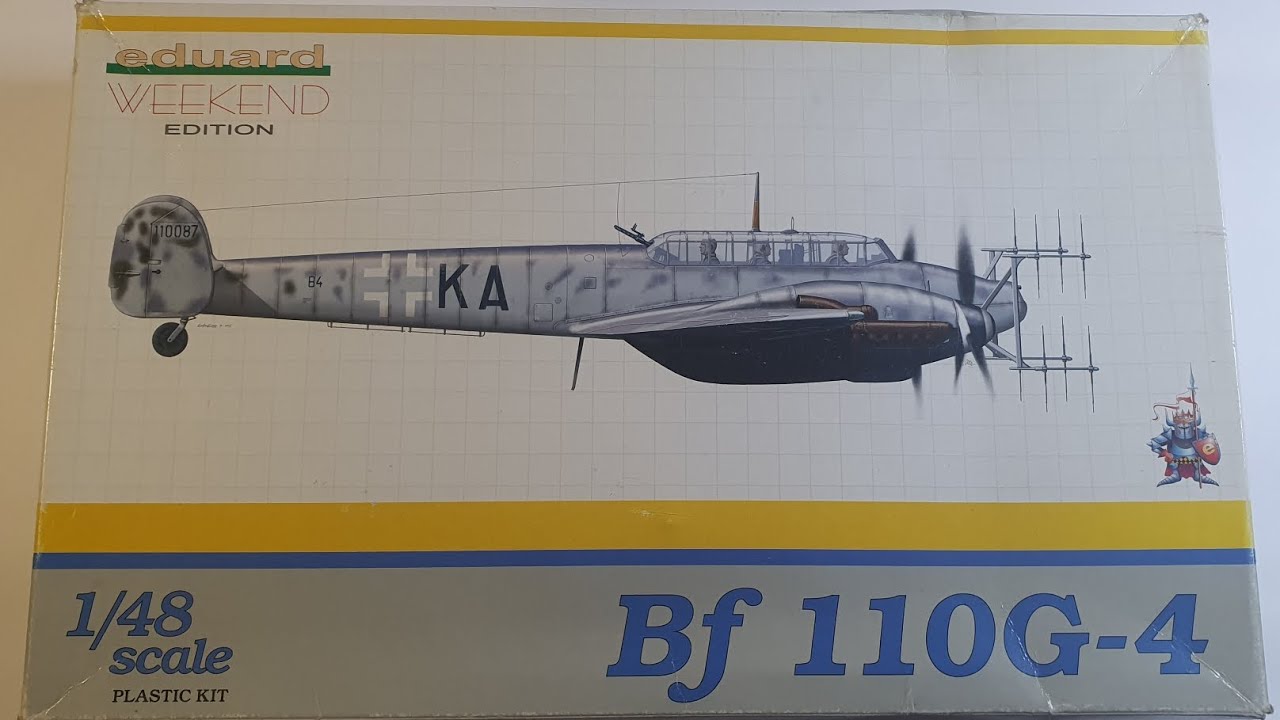 Eduard 8404 1/48 Bf-110G-4 Weekend Edition