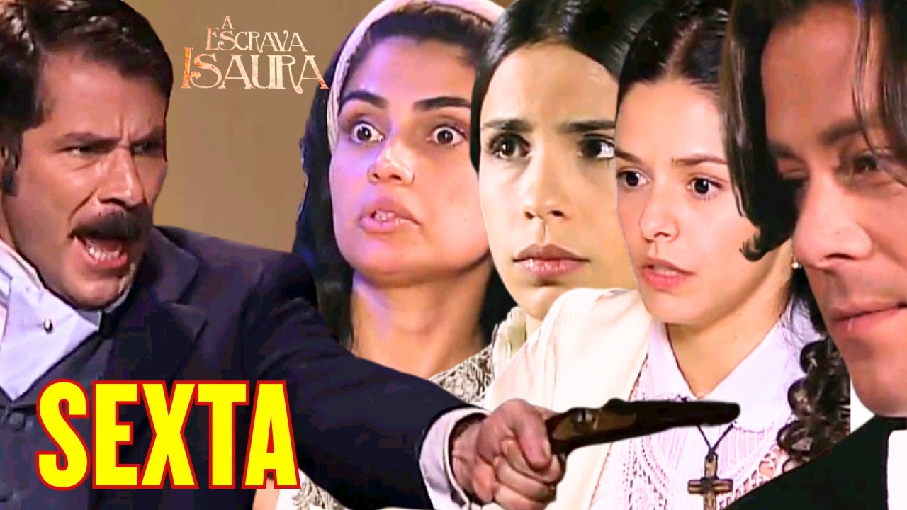 A ESCRAVA ISAURA - CAPÍTULO DE SEXTA-FEIRA 13/03/26