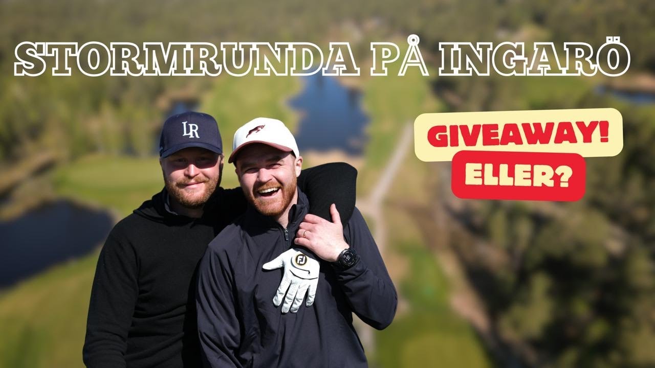 SVERIGES SMALASTE GOLFBANA I STORM + GIVEAWAY?