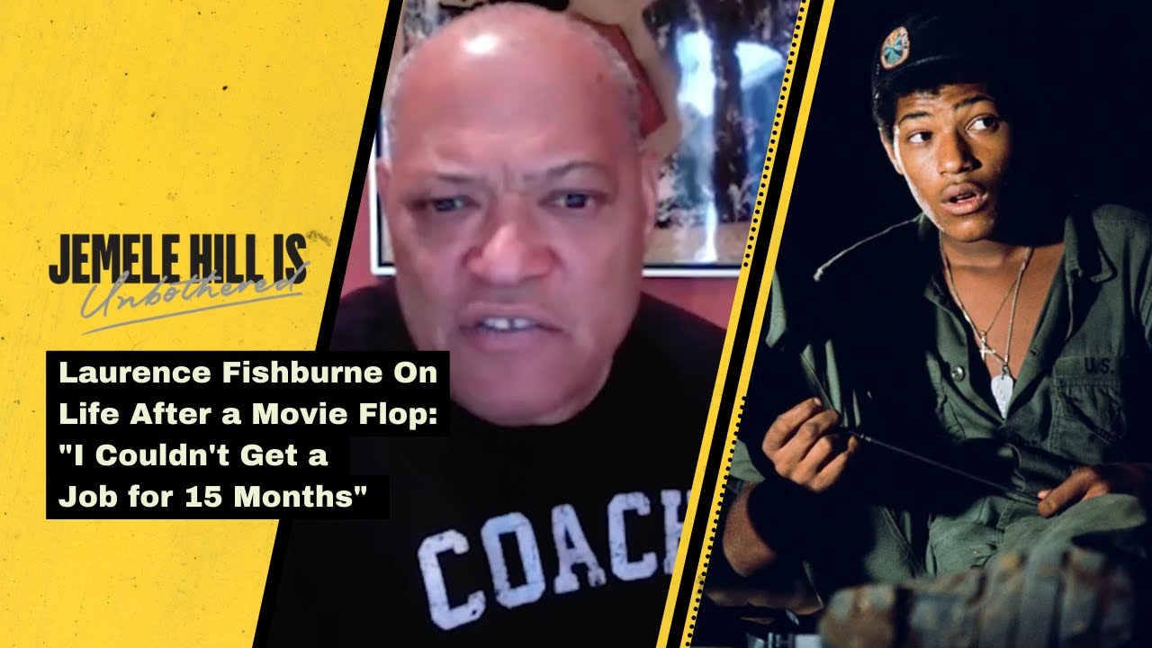 Laurence Fishburne Hung Around 