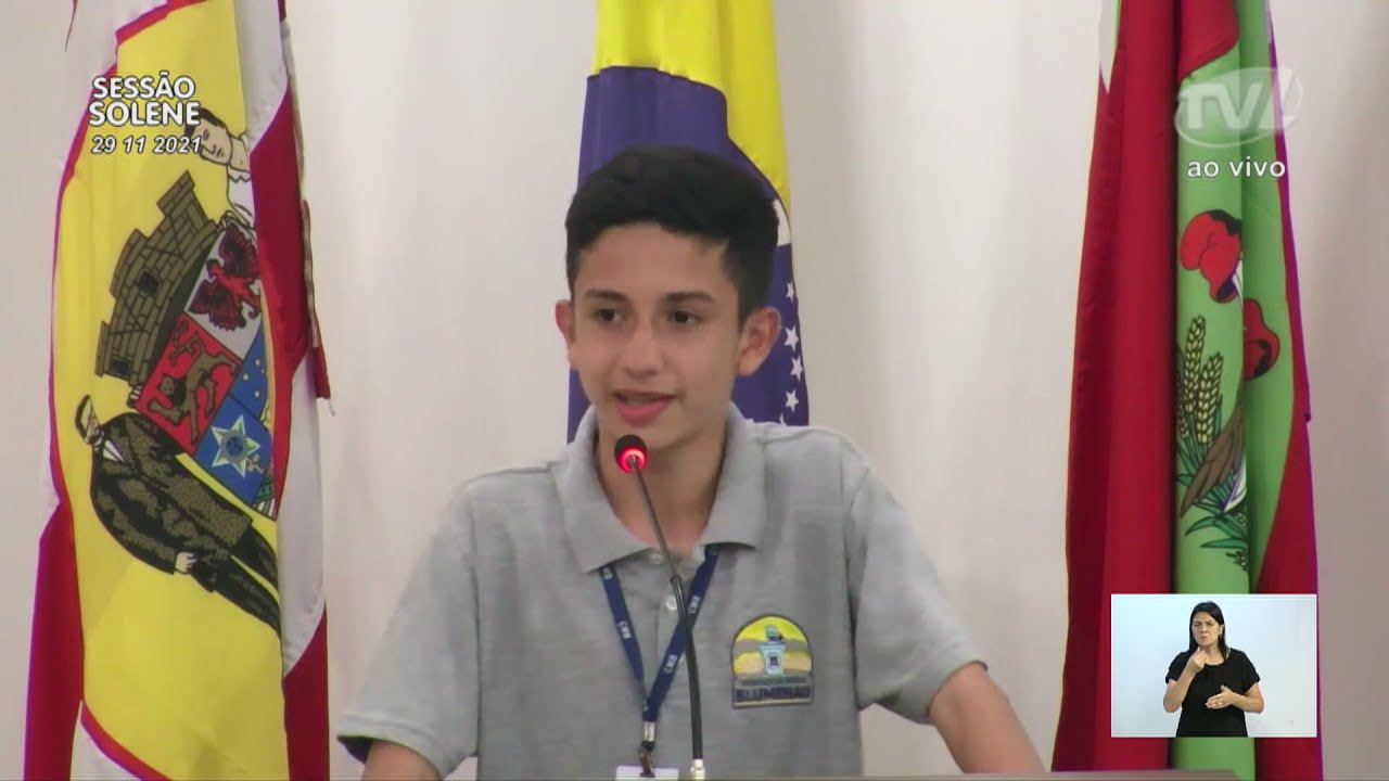 Pronunciamento Mirim Ademir Klepacki Junior - 29/11/2021
