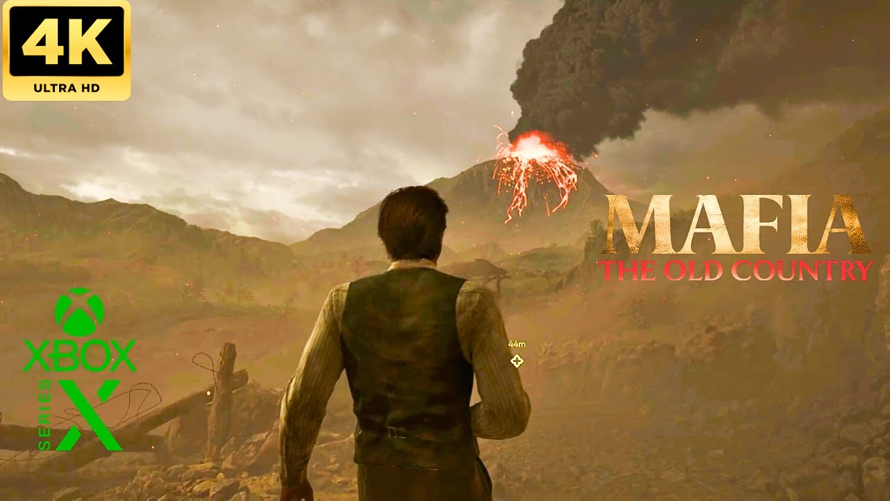 Mafia The Old Country Final Chapter - Chapter 14 - La Merica Walkthrough (Xbox Series X) 4K 60FPS