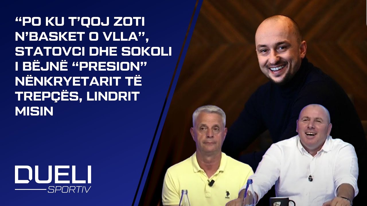 “Po ku t’qoj Zoti n’basket o vlla”, Statovci dhe Sokoli i bëjnë “presion” nënkryetarit të Trepçës...